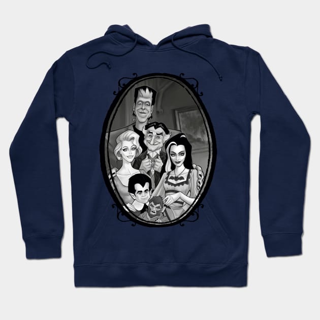 1313 Mockingbird Lane Hoodie by DB_MP1138